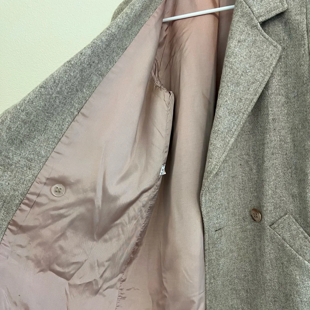 Northern Belle Vintage Coat Tan Beige Size 12